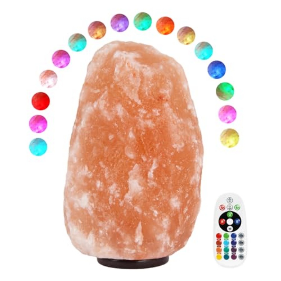 Lâmpada de Sal do Himalaia - 9 - Himalayan Salt Lamp avaliação e preço