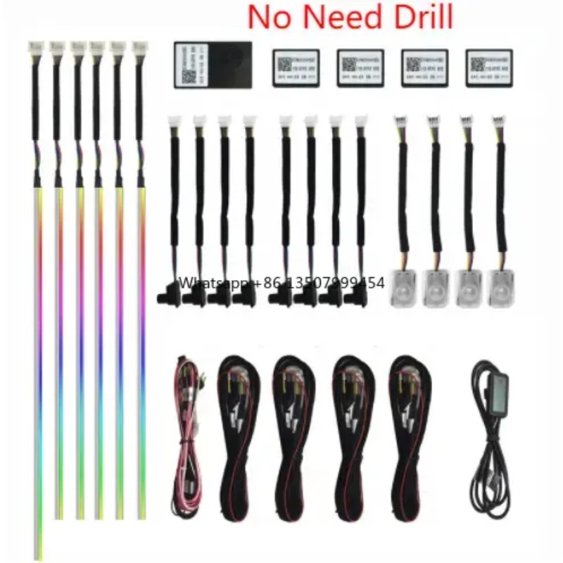 Nova Faixa de Luz Ambiente LED - Lighting Decorative avaliação e preço