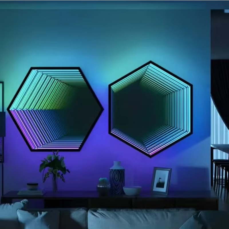 Luz de Parede Decorativa LED M - Lighting Decor For Living Room avaliação e preço