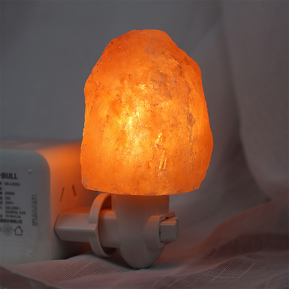 Luminária Noturna LED C9 com L - Himalayan Salt Lamp avaliação e preço