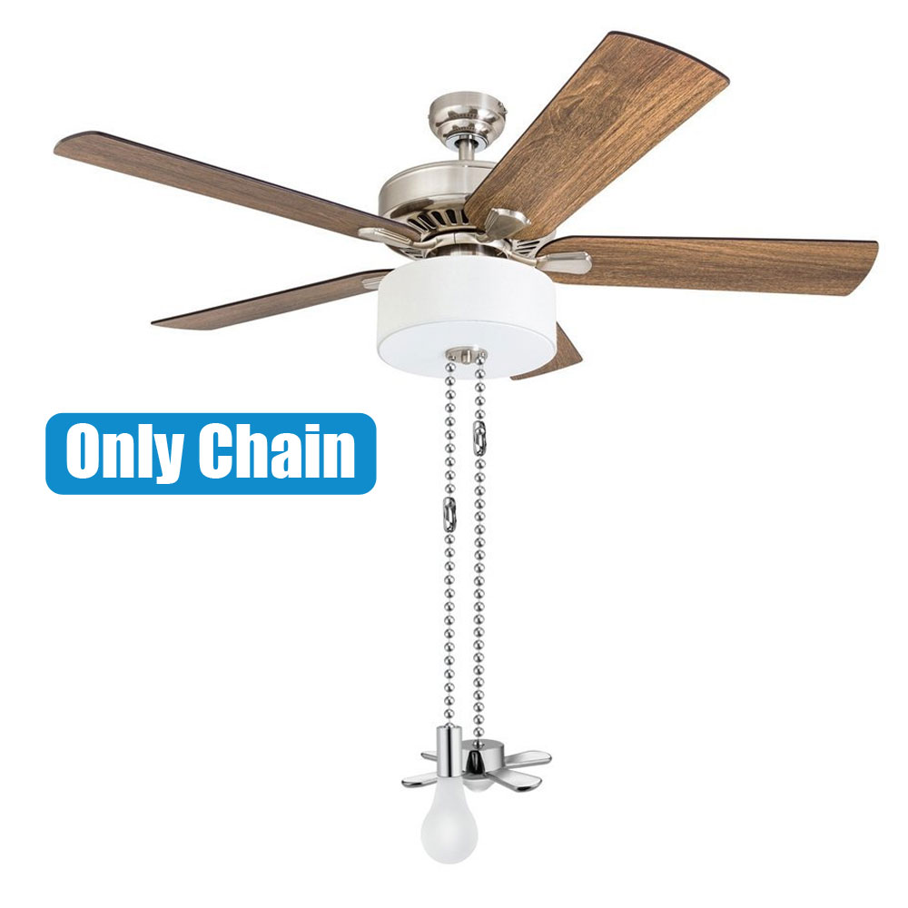 Teto Fan Pull Chain Bola frisa - Decor Lighting Fixtures avaliação e preço