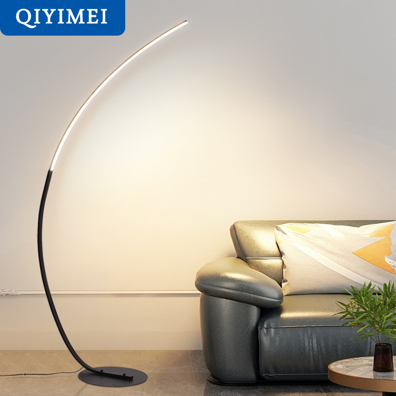 Nordic led luz de canto lâmpad - Floor Lamp Tripod avaliação e preço