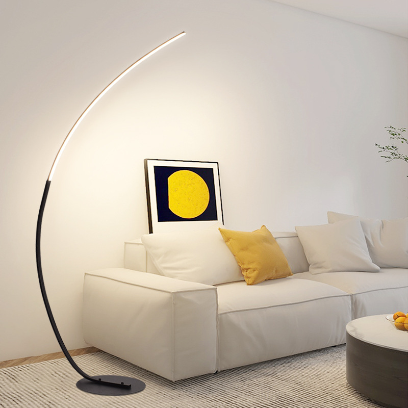 Nordic led luz de canto lâmpad - Floor Lamp Tripod avaliação e preço