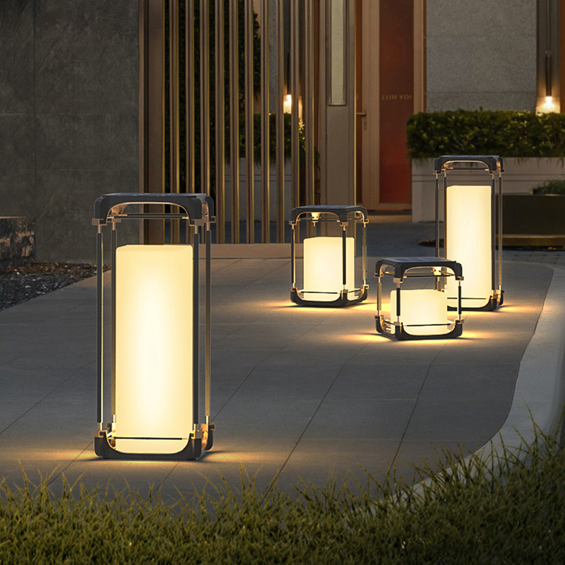 Luminária de Chão Luminosa par - Lighting Decoration Outdoor avaliação e preço