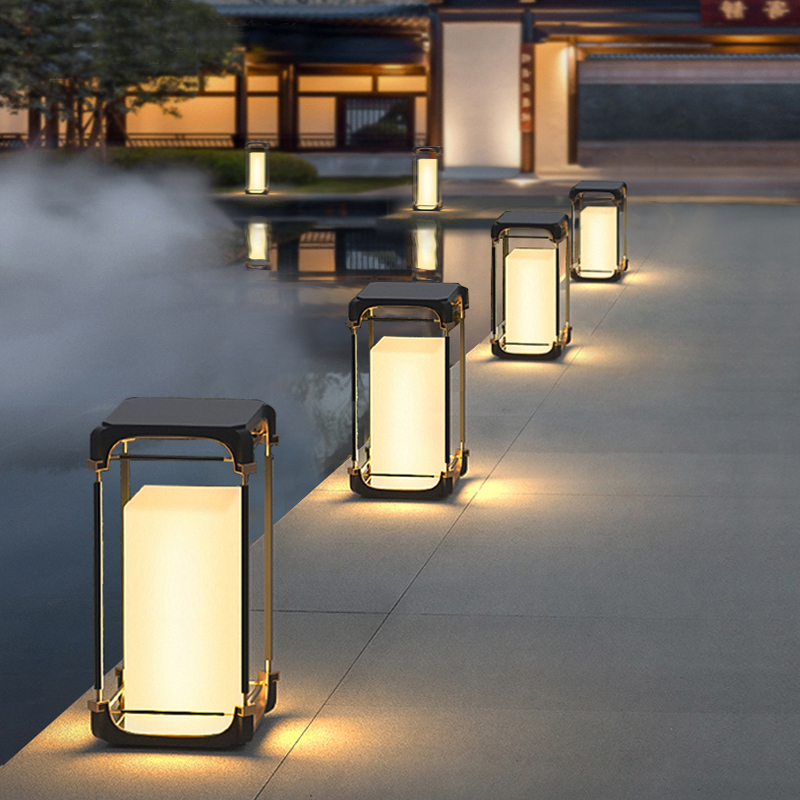 Luminária de Chão Luminosa par - Lighting Decoration Outdoor avaliação e preço