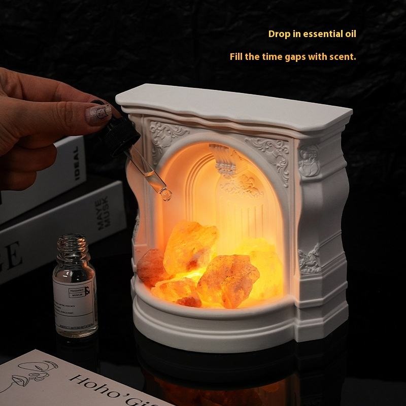 Luminária Noturna Vintage para - Himalayan Salt Lamp avaliação e preço