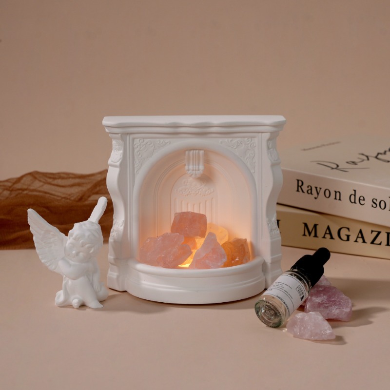 Luminária Noturna Vintage para - Himalayan Salt Lamp avaliação e preço