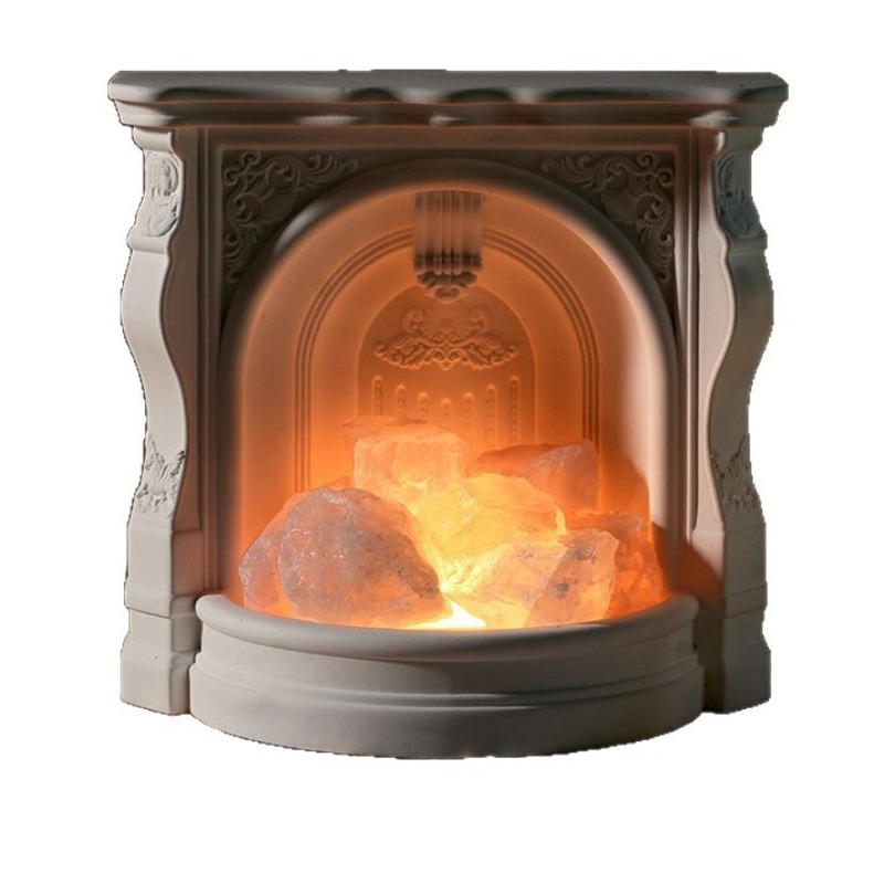 Luminária Noturna Vintage para - Himalayan Salt Lamp avaliação e preço