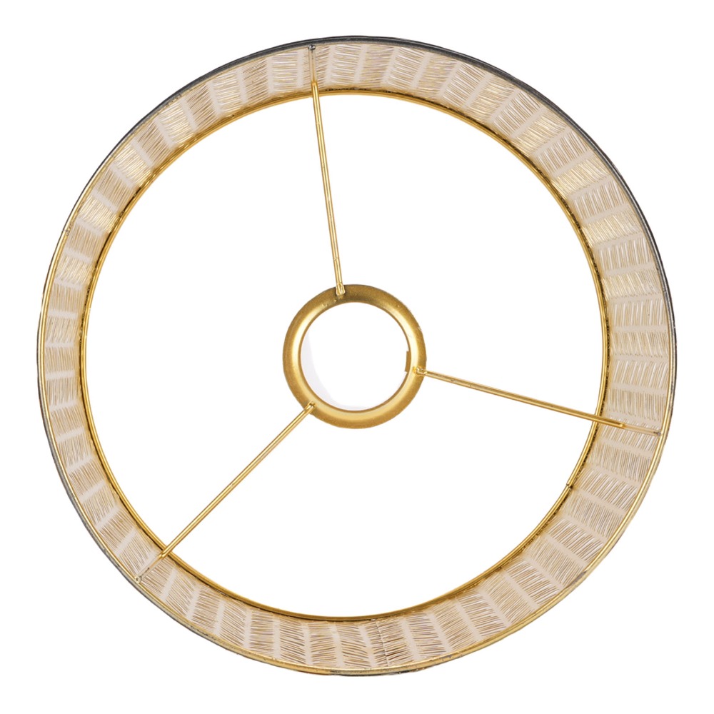 Abajur de Ferro Moderno com Pa - Geometric Lamp Shade avaliação e preço