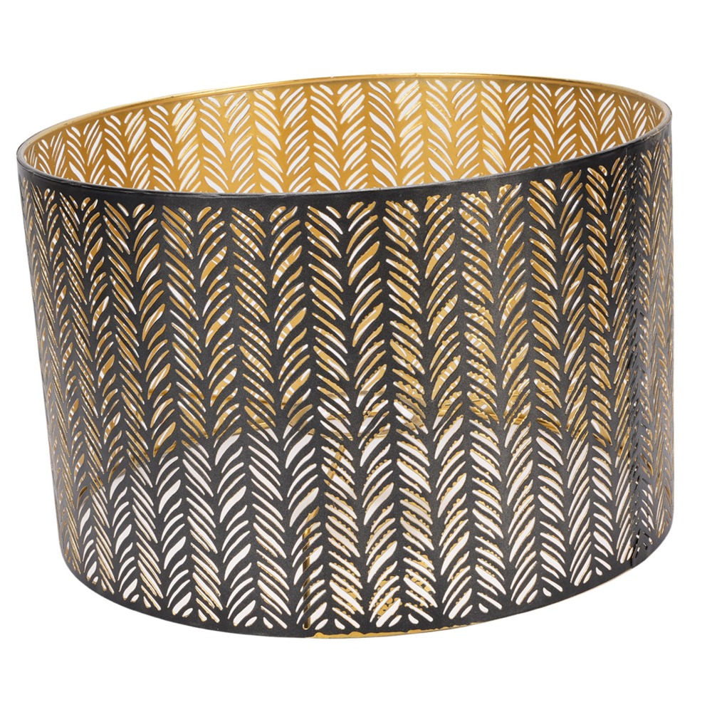 Abajur de Ferro Moderno com Pa - Geometric Lamp Shade avaliação e preço
