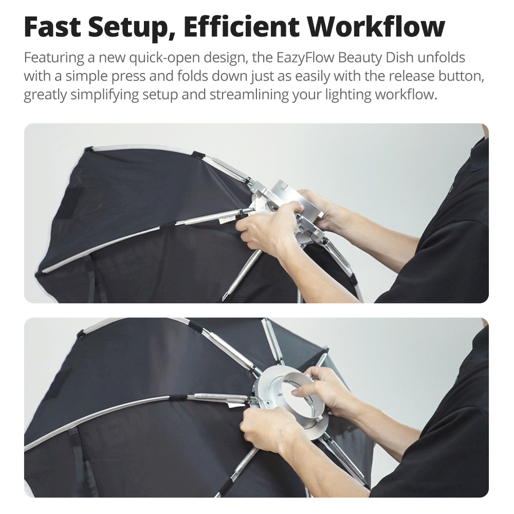 Novo Godox EazyFlow Beauty Dis - Lighting Gallery avaliação e preço