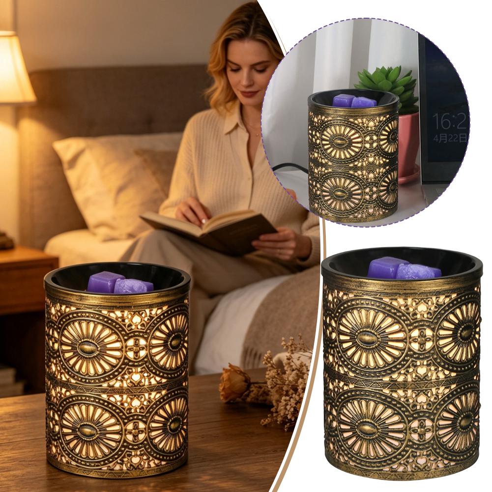 Novo Castiçal de Ferro Geométr - Lighting Decorative avaliação e preço