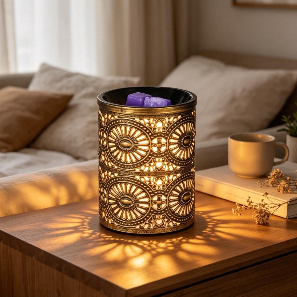 Novo Castiçal de Ferro Geométr - Lighting Decorative avaliação e preço
