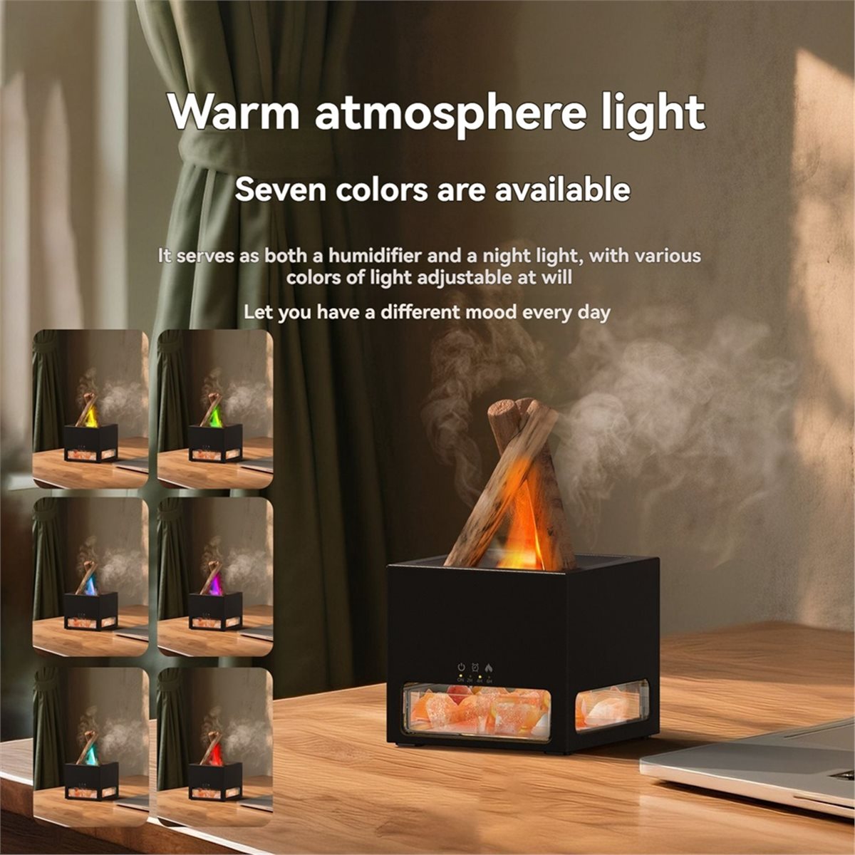 Lâmpada de Sal do Himalaia 2 e - Himalayan Salt Lamp avaliação e preço