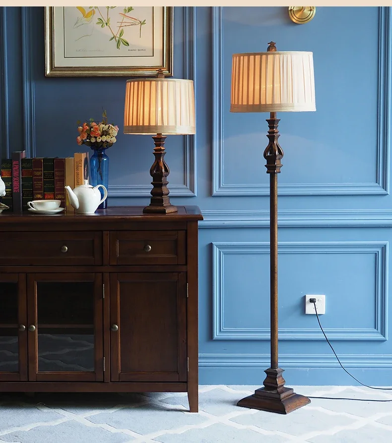 Luminária de chão retrô vintag - Floor Lamp Tripod avaliação e preço