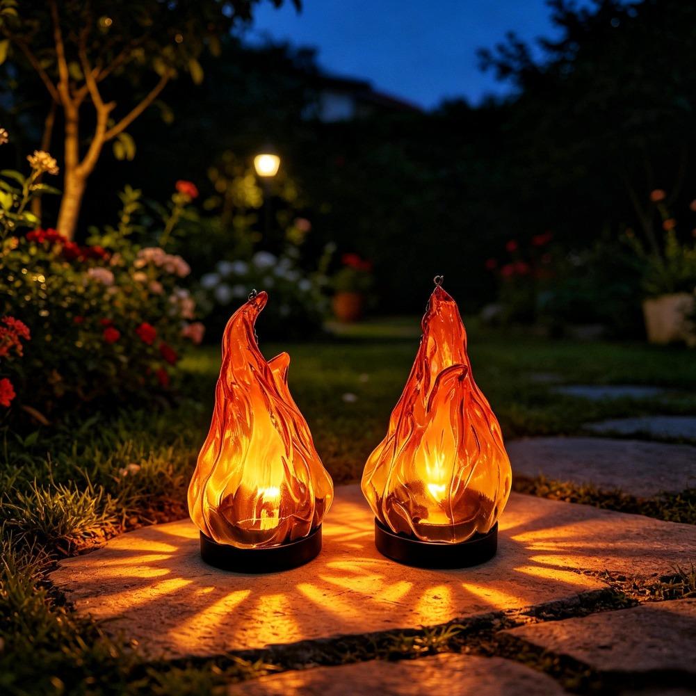 Lanterna Solar Suspensa com Ef - Lighting Decoration Outdoor avaliação e preço