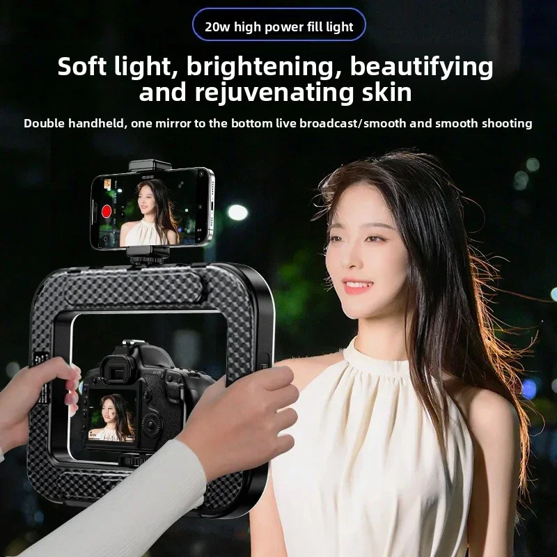 Luz LED de Anel Portátil e Man - Lighting Gallery avaliação e preço