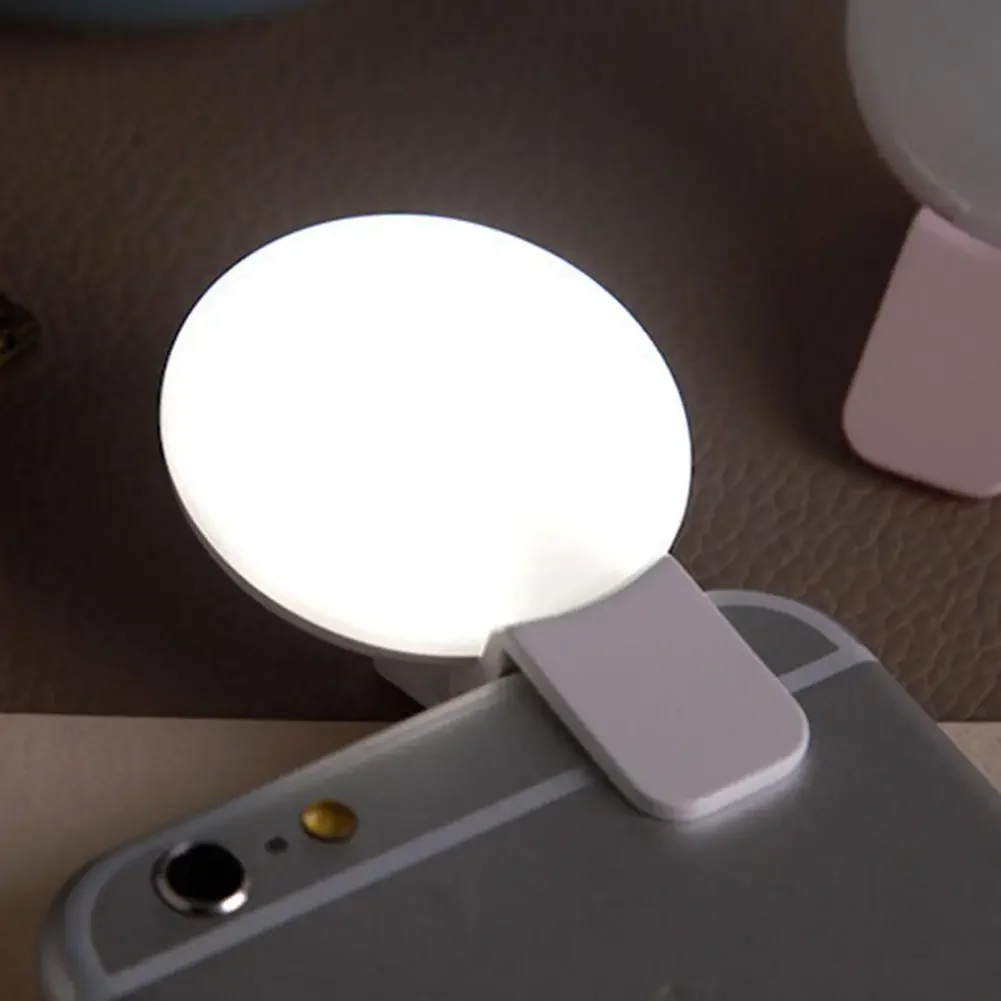 Anel de luz led para selfie, p - Lighting Gallery avaliação e preço