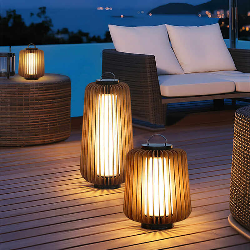 Luminária de chão solar LED pa - Lighting Decoration Outdoor avaliação e preço