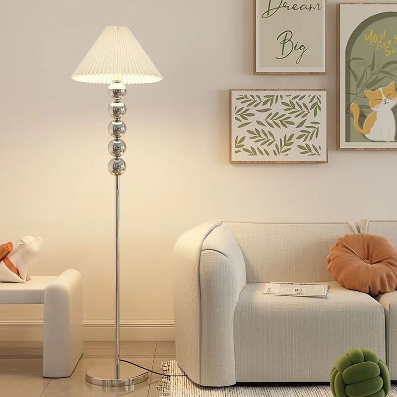 Retro plissado lâmpada de asso - Floor Lamp Tripod avaliação e preço
