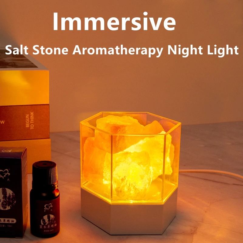 Lâmpada de Sal Natural do Hima - Himalayan Salt Lamp avaliação e preço