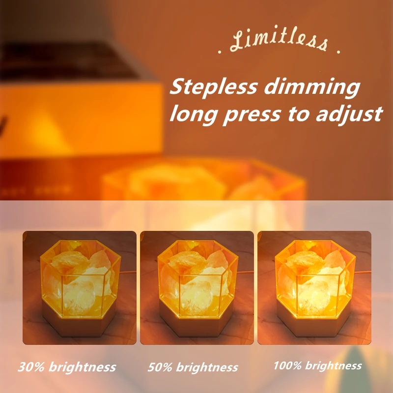 Lâmpada de Sal Natural do Hima - Himalayan Salt Lamp avaliação e preço