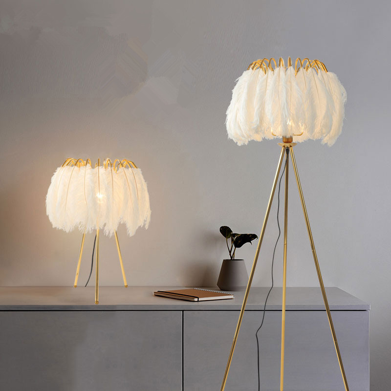 Candeeiro de pé moderno para s - Floor Lamp Tripod avaliação e preço