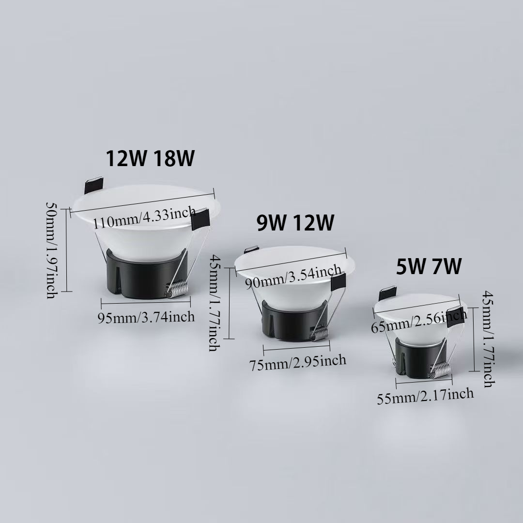 Pacote com 6 Luminárias de Tet - Decor Lighting Fixtures avaliação e preço