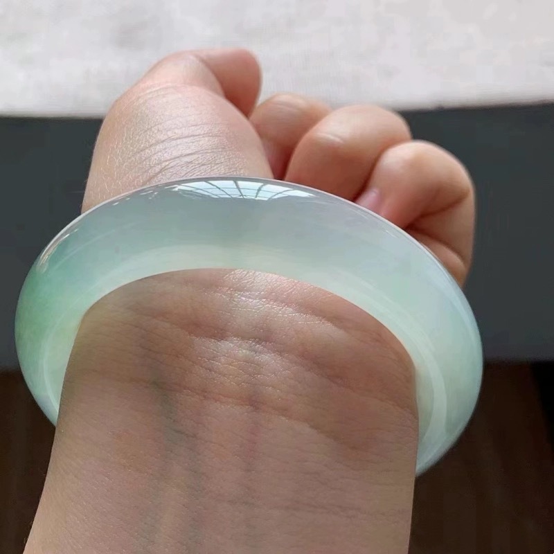 Pulseira de jadeite translúcid - Lighting & Home Decor Studio Photos avaliação e preço